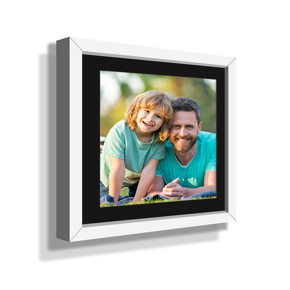 12x12" Framed Print (20x30mm Frame)