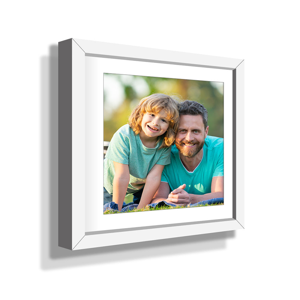12x12" Framed Print (20x30mm Frame)
