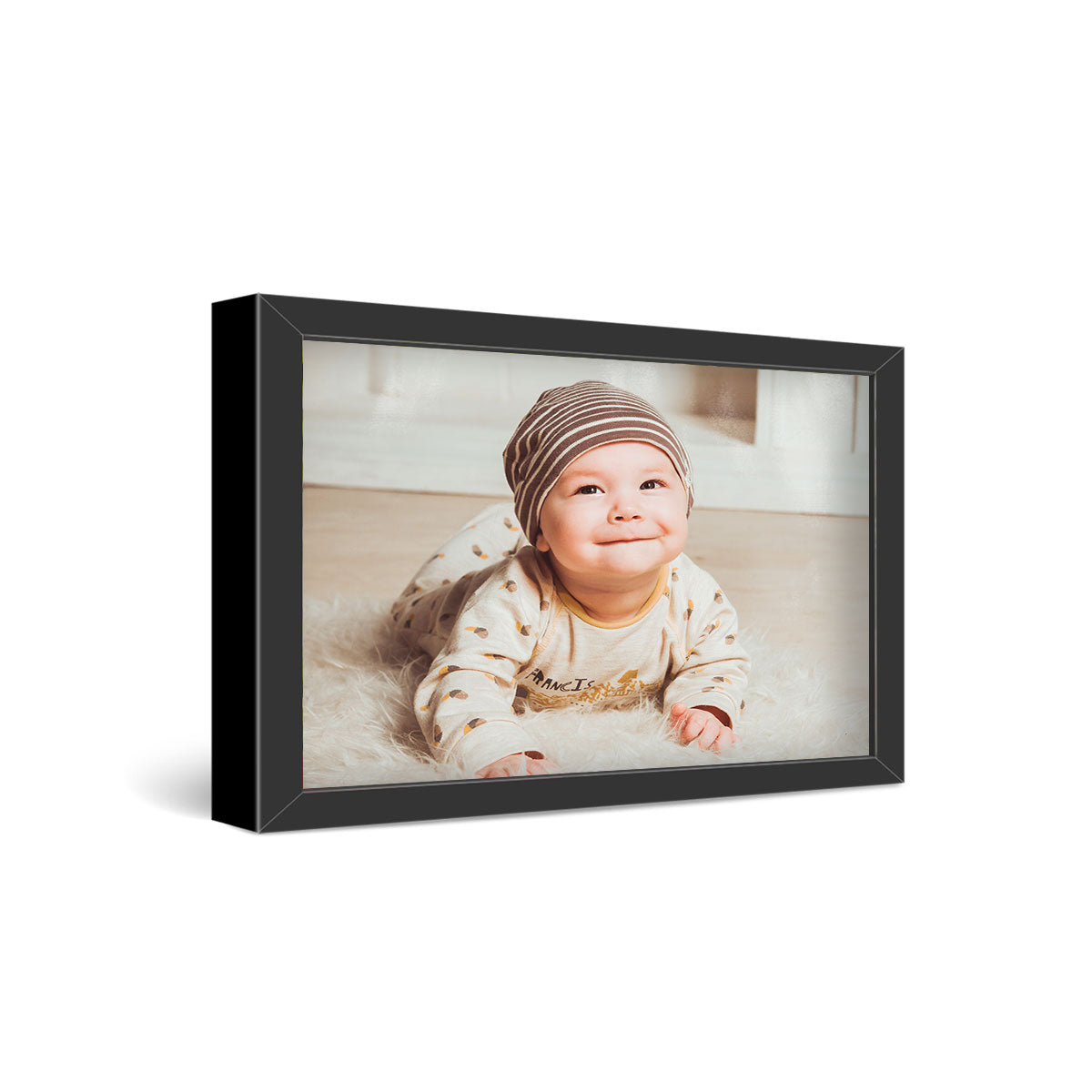 12x18" Framed Metal Print