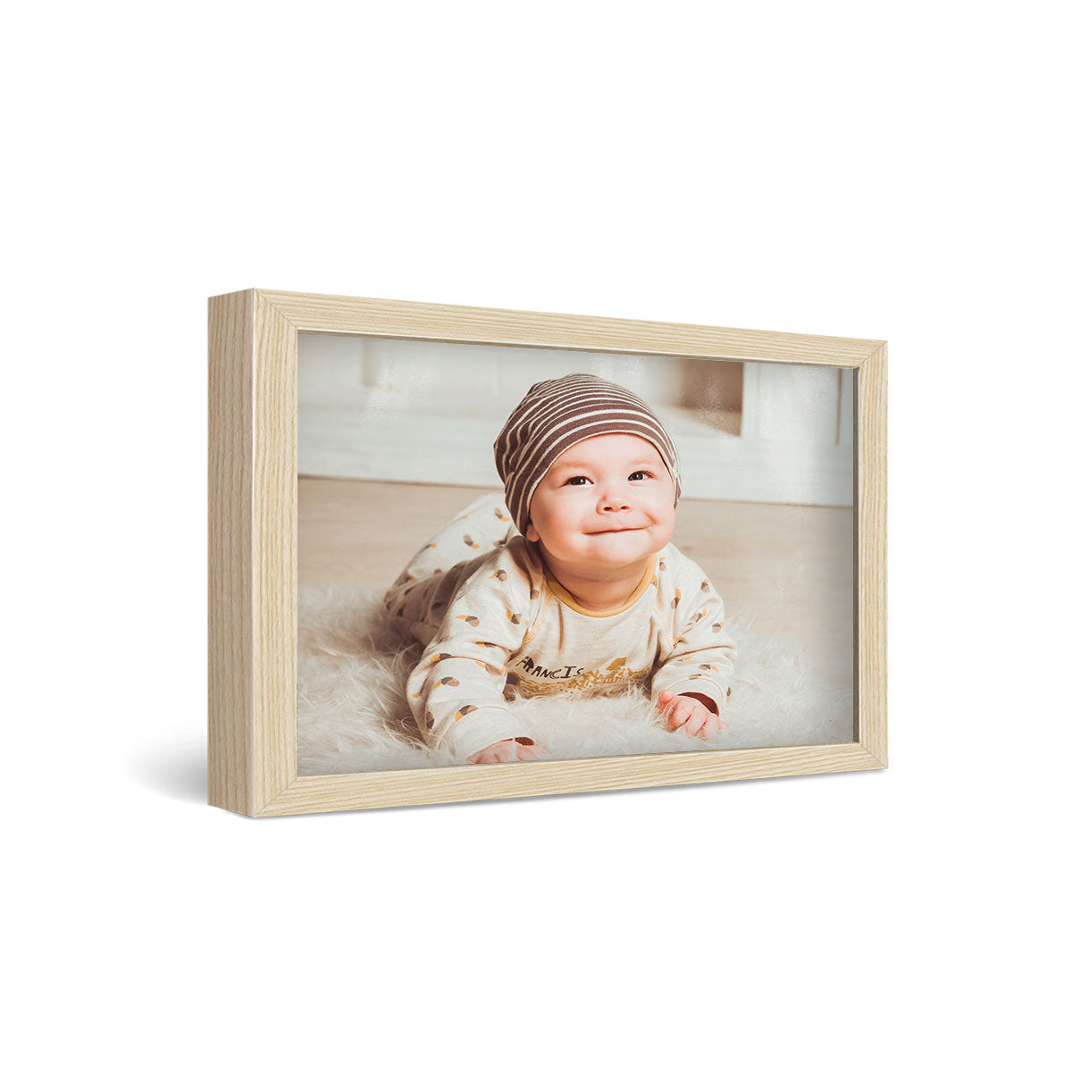 12x18" Framed Metal Print
