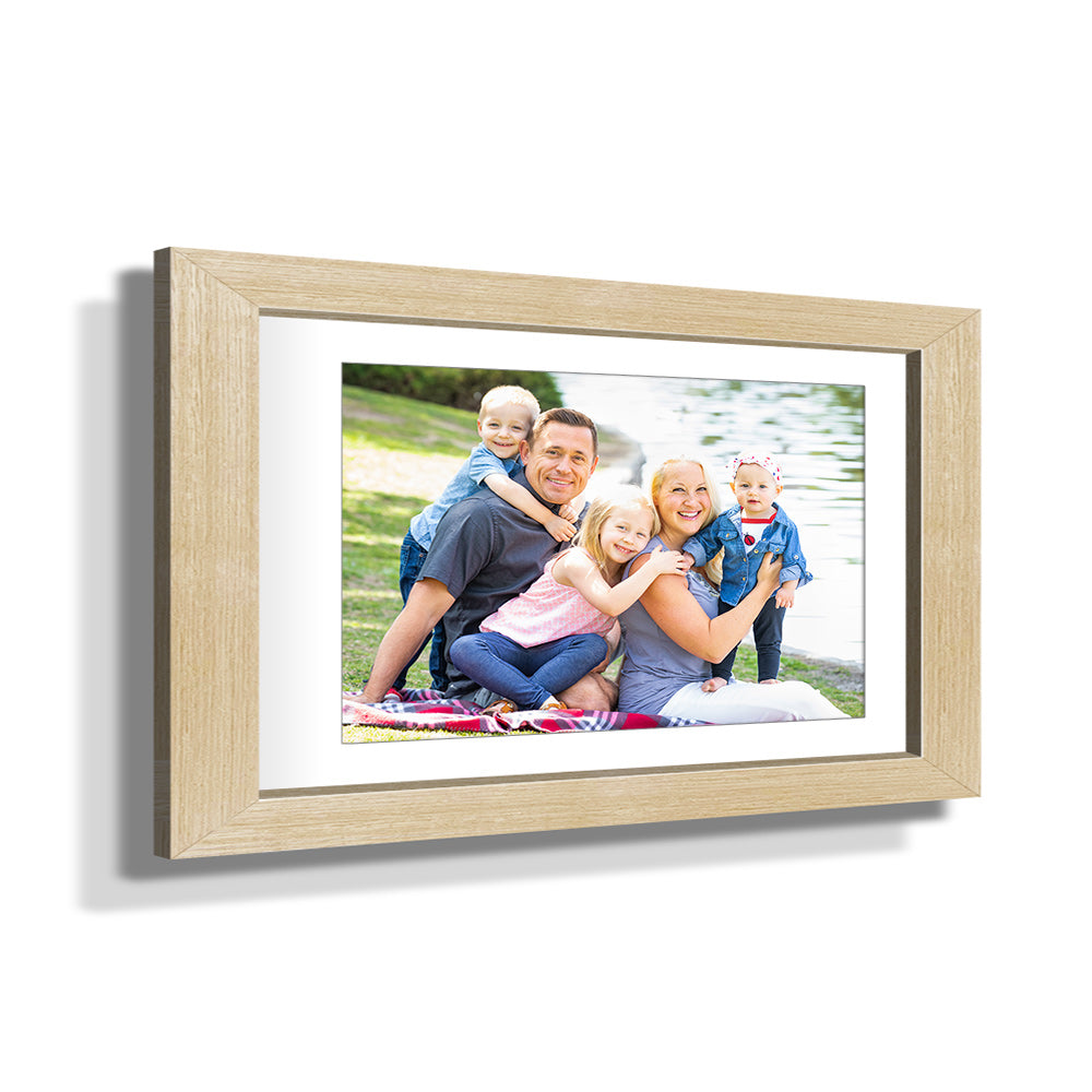 12x24" Framed Print (40x20mm Frame)