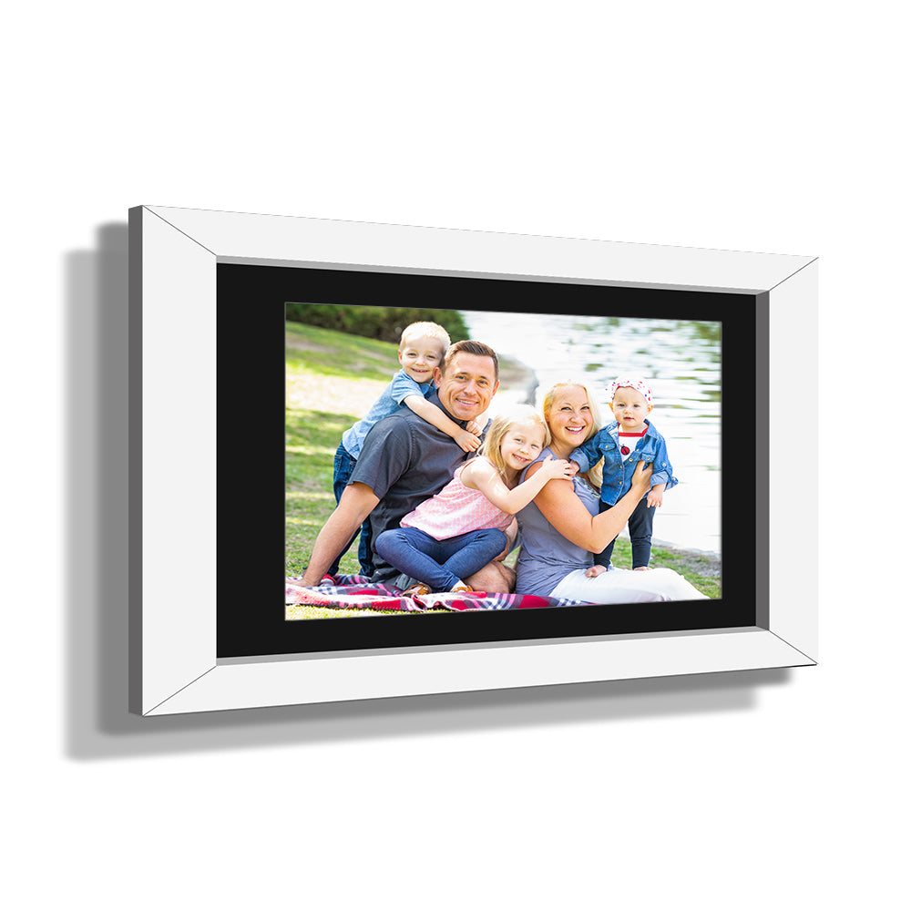 12x24" Framed Print (40x20mm Frame)