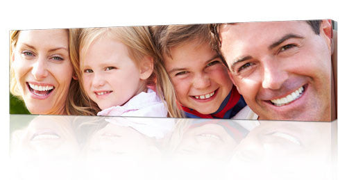12 x 40" (30 x 101cm ) Canvas Prints