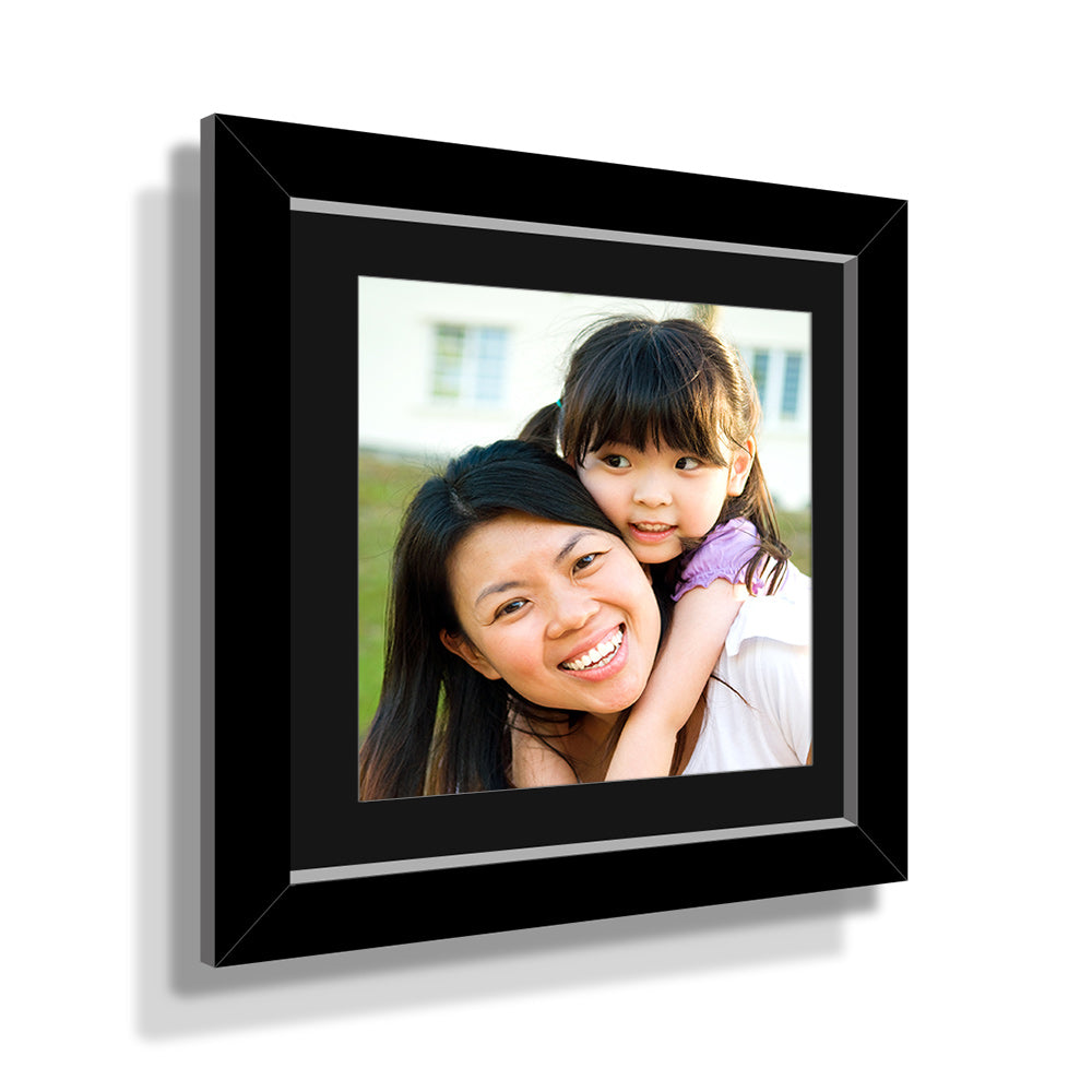 16x16” Framed Print (40x20mm Frame)