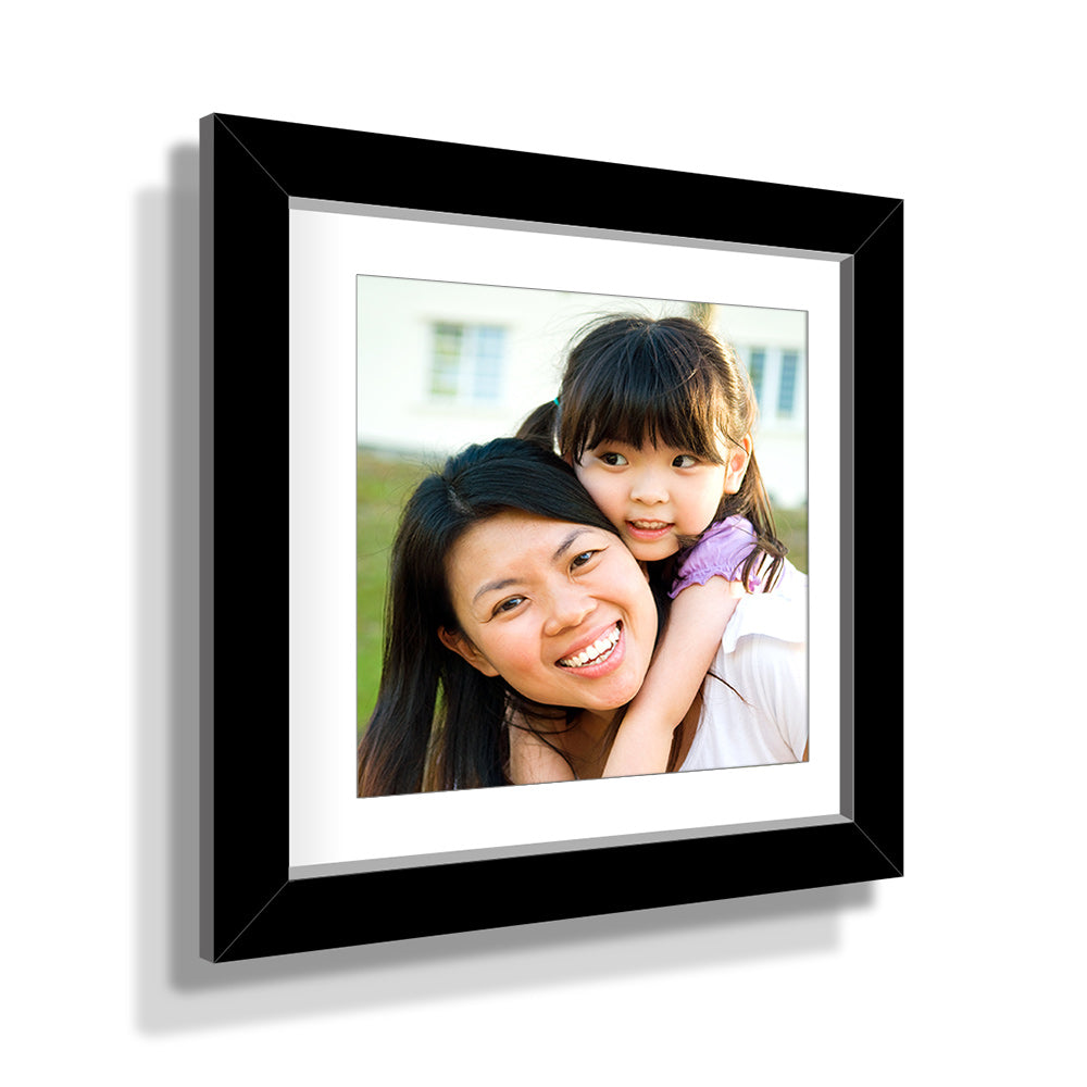 16x16” Framed Print (40x20mm Frame)