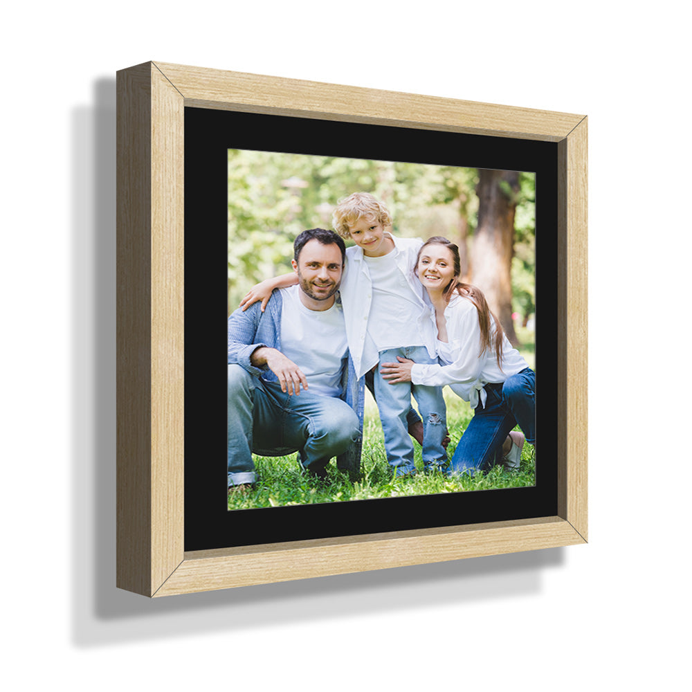 16x16” Framed Print (20x30mm Frame)