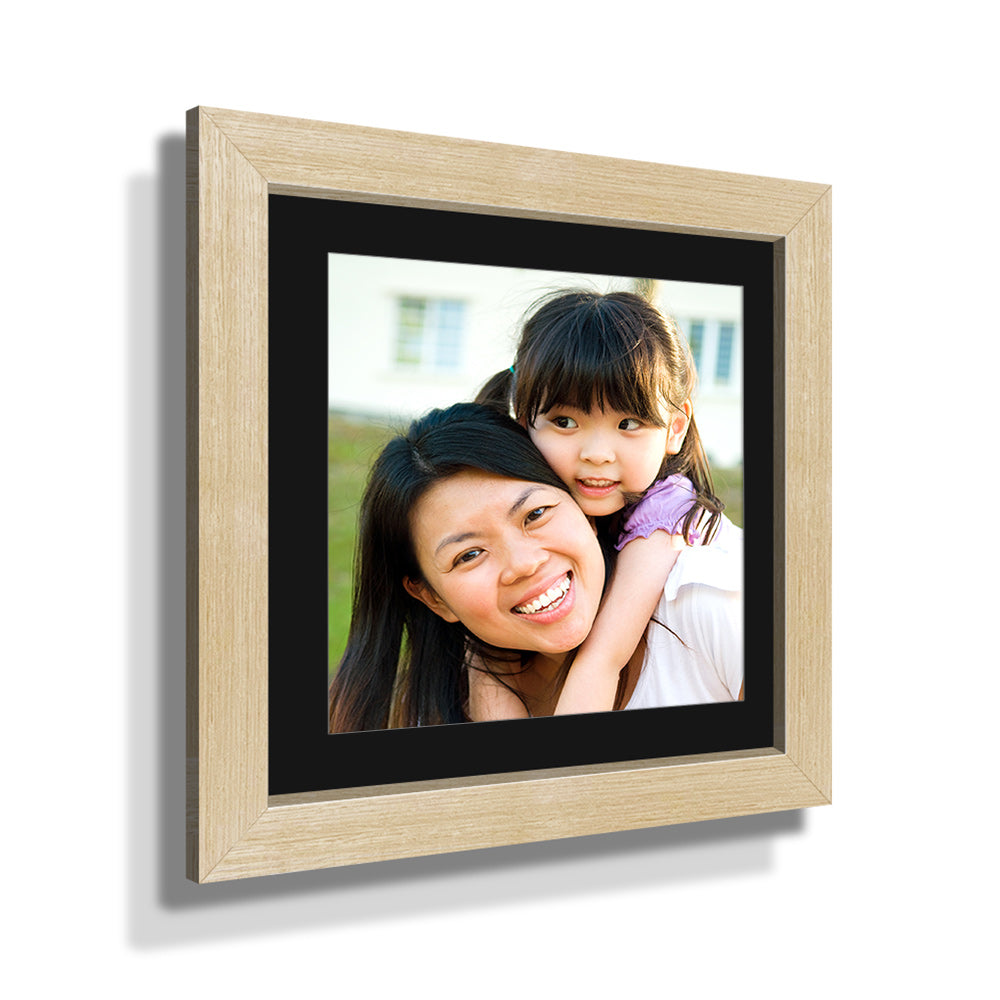 16x16” Framed Print (40x20mm Frame)