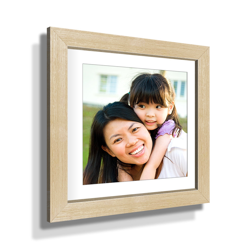 16x16” Framed Print (40x20mm Frame)