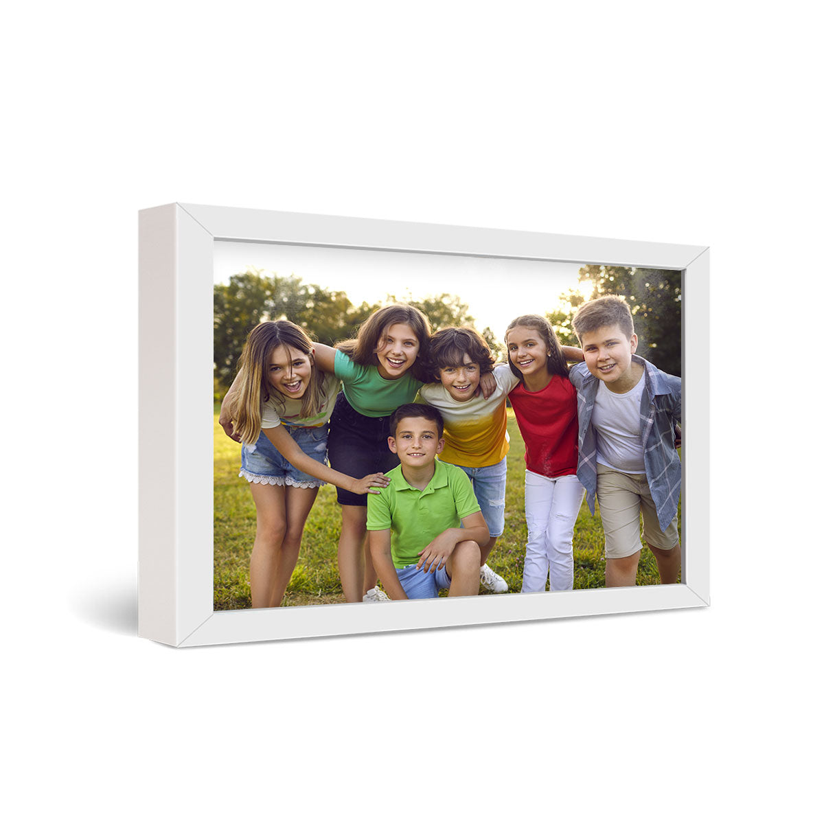 16x20" Framed Metal Print