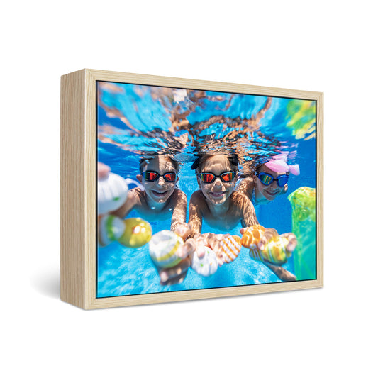 16x24" Framed Canvas Print