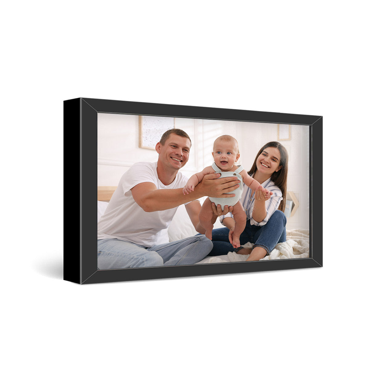 16x32" Framed Metal Print