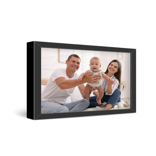 16x32" Framed Metal Print