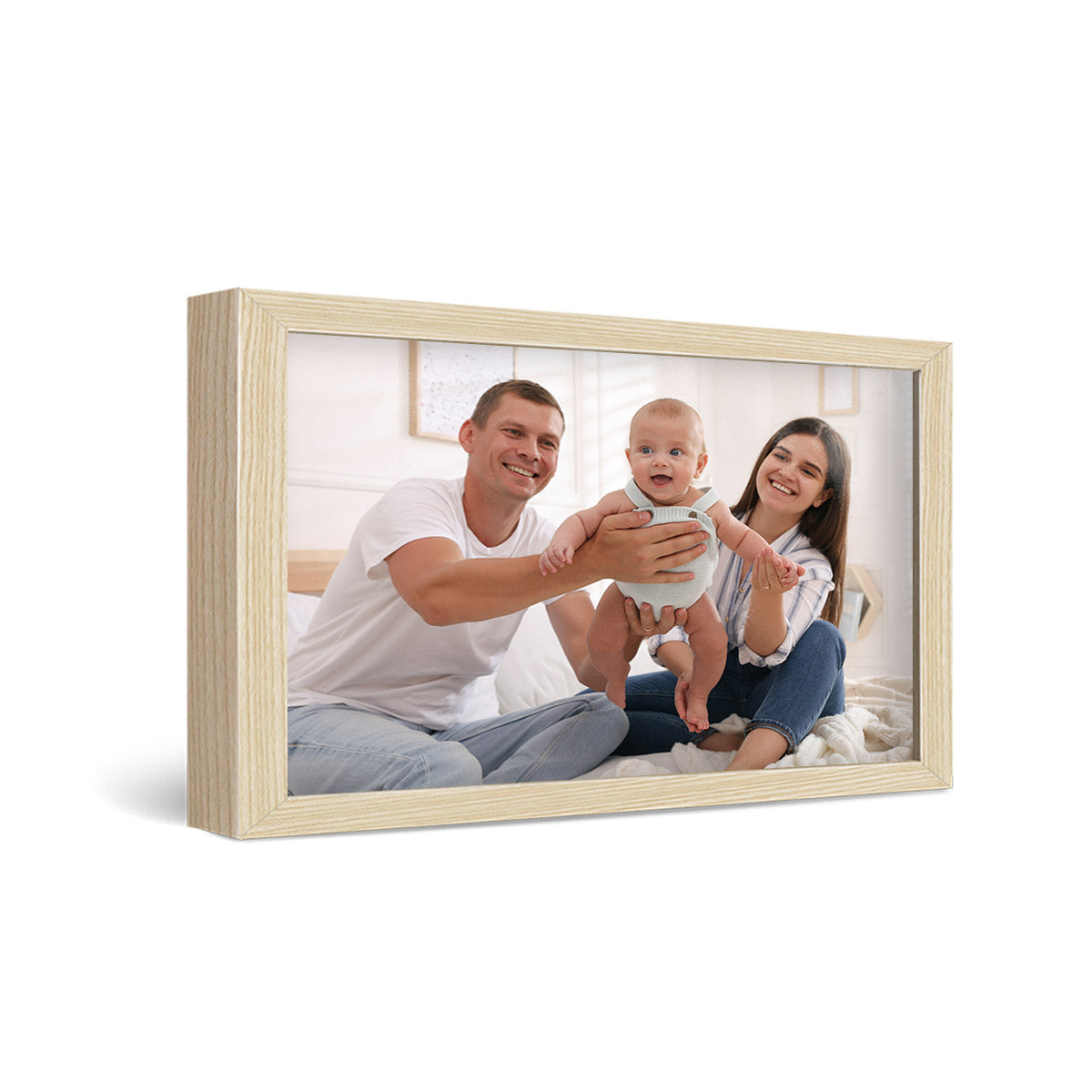 16x32" Framed Metal Print