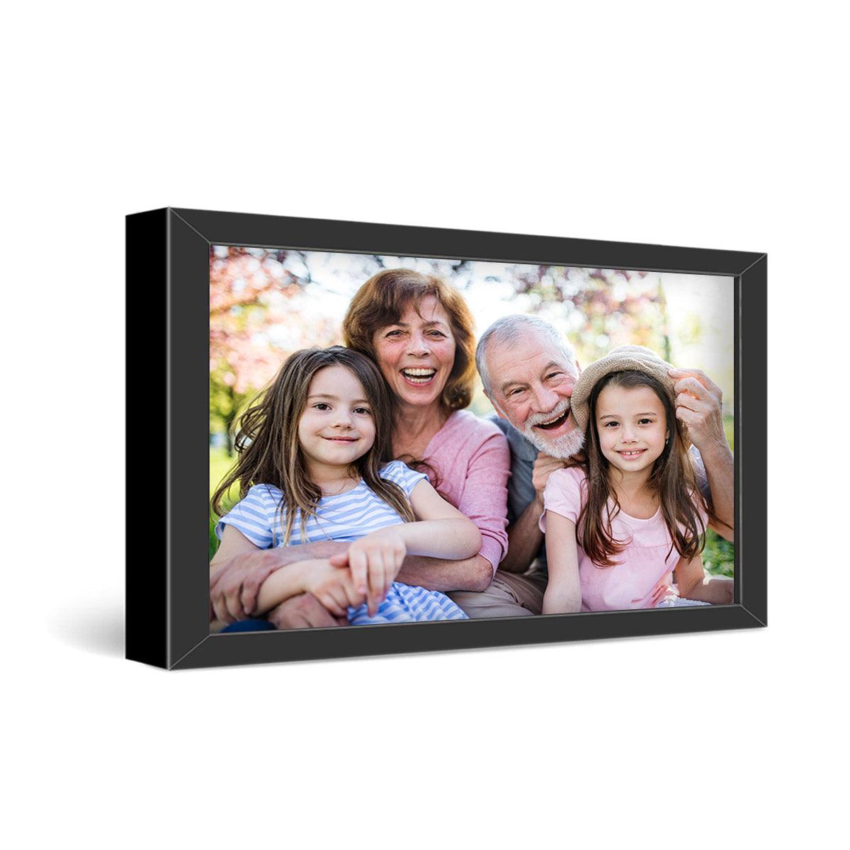9.5x12.5" Framed Metal Print