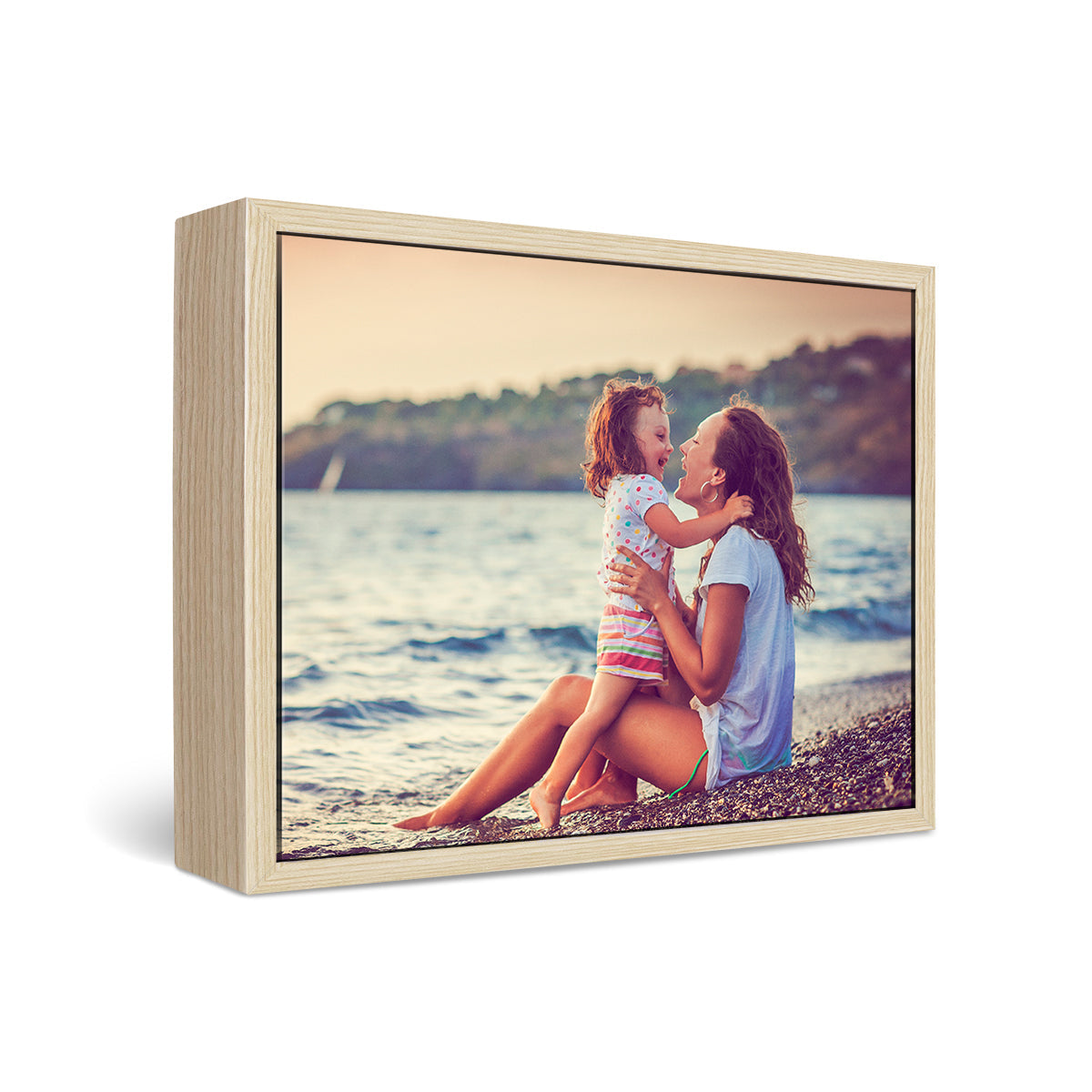 20x30" Framed Canvas Print