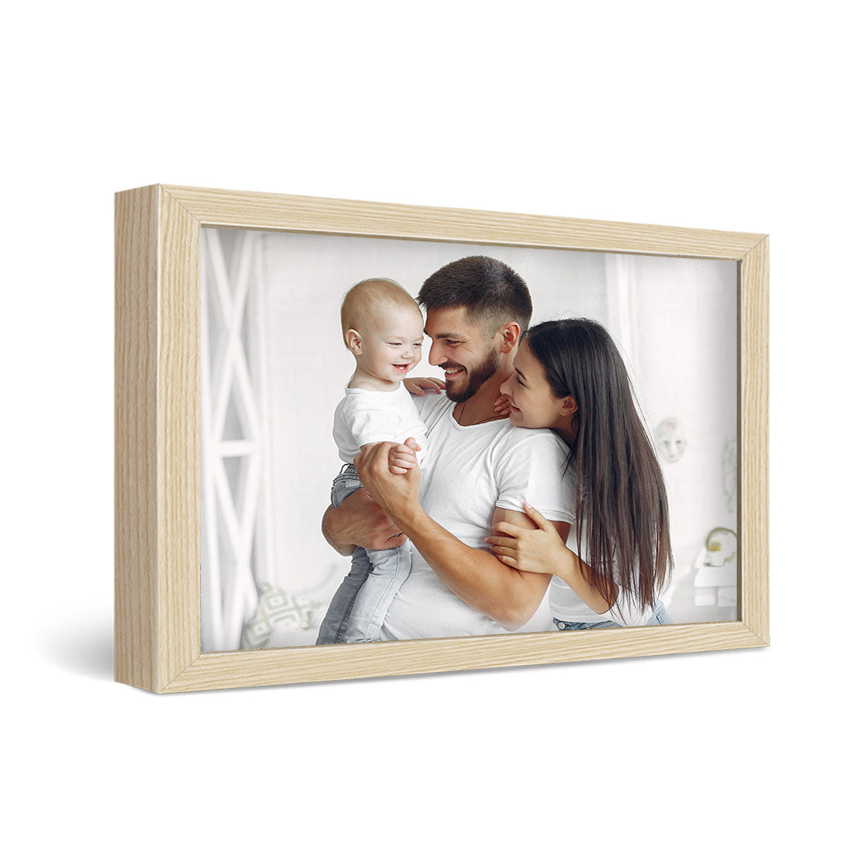 20x30" Framed Metal Print