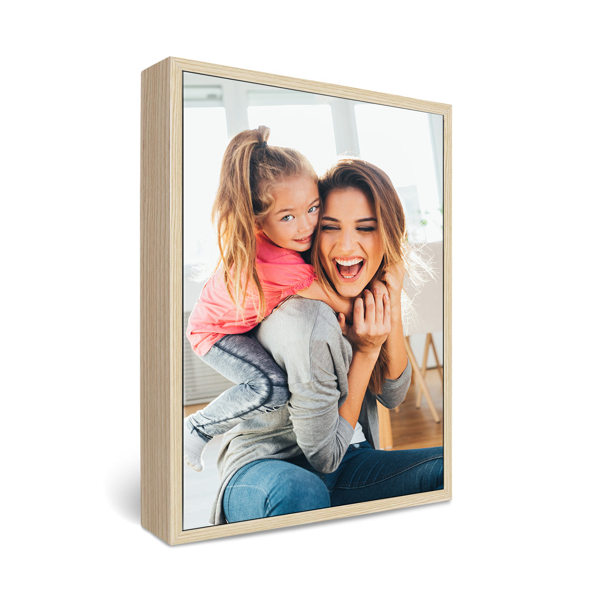 20x30" Framed Canvas Print
