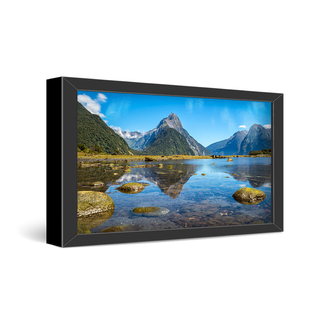 20x40" Framed Metal Print