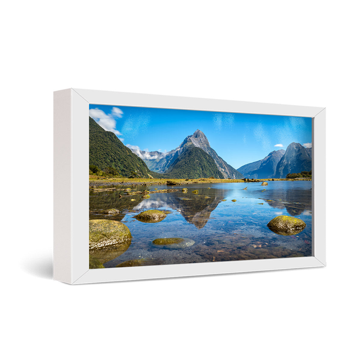 20x40" Framed Metal Print