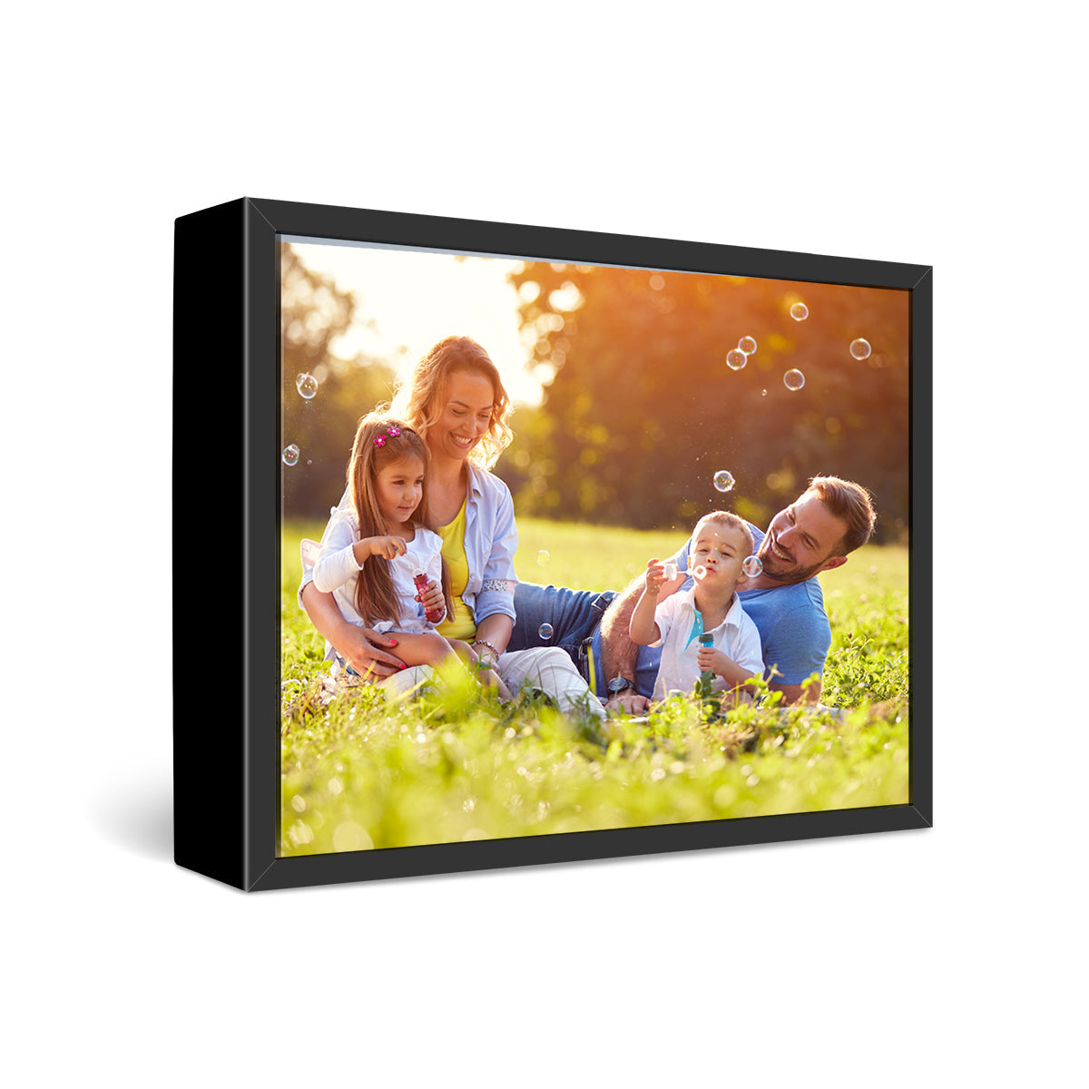 20x60" Framed Canvas Print