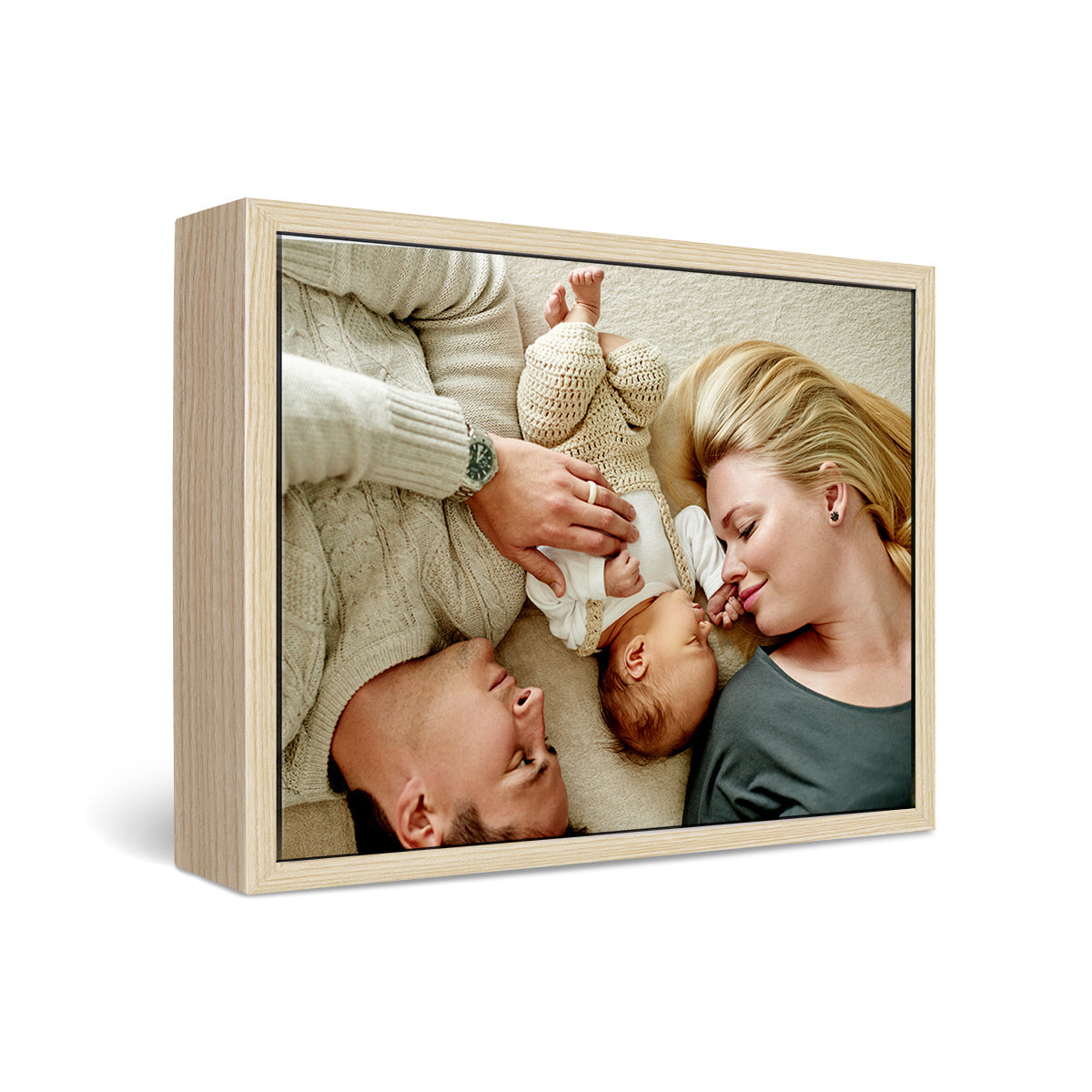 20x60" Framed Canvas Print