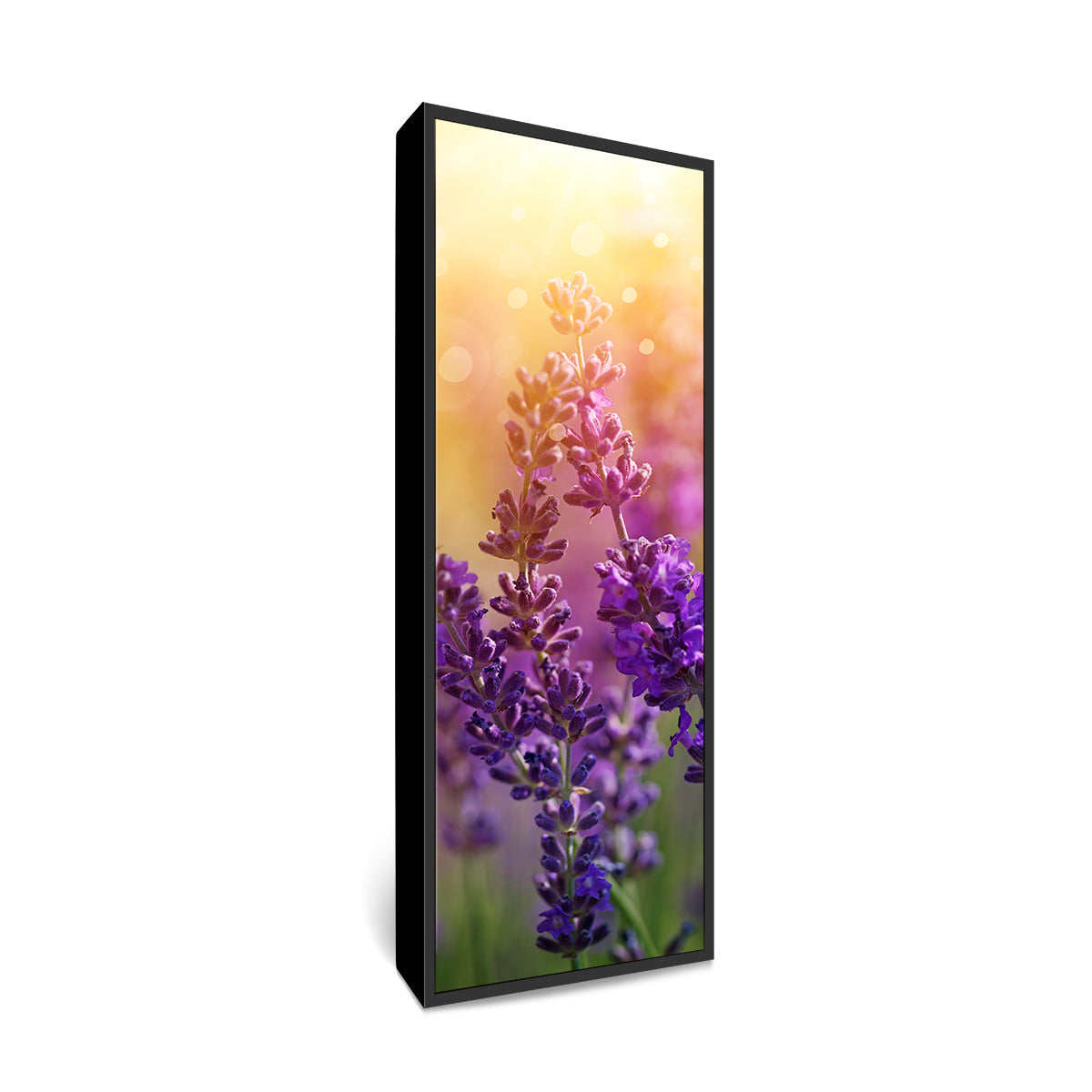 20x60" Framed Canvas Print