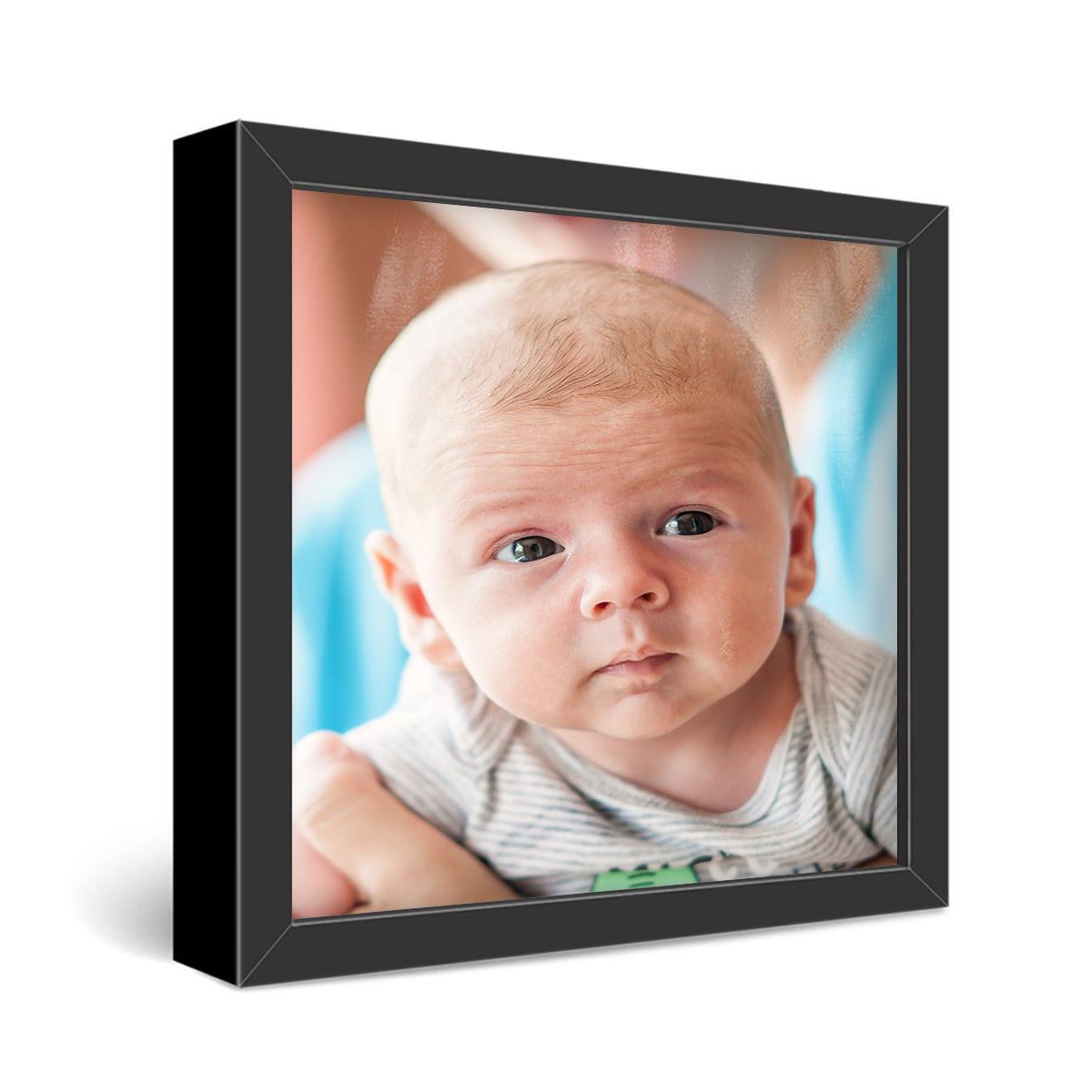 24x24" Framed Metal Print