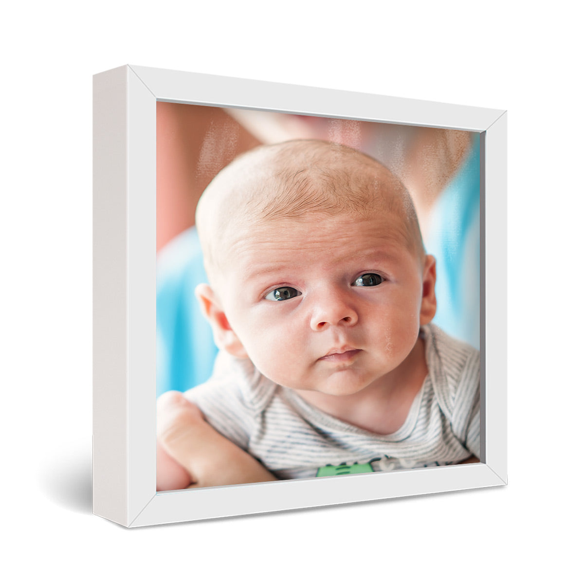 24x24" Framed Metal Print