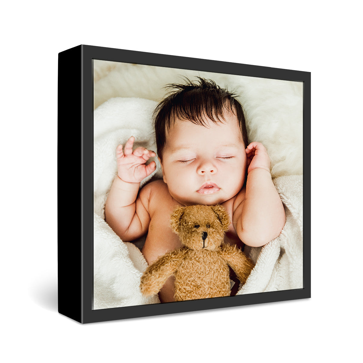 30x30" Framed Canvas Print