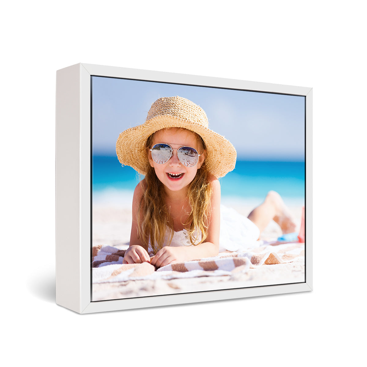 30x40" Framed Canvas Print