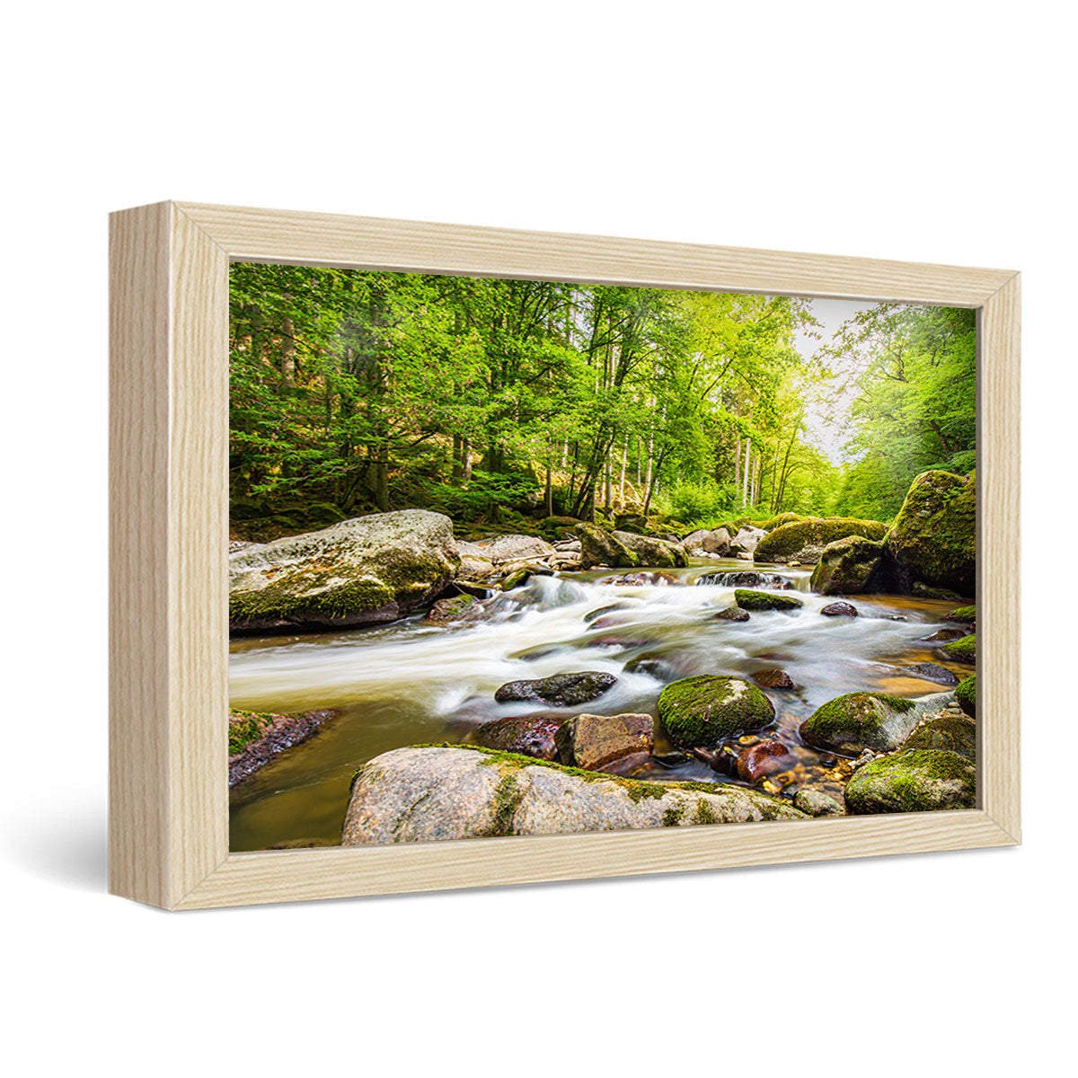 30x40" Framed Metal Print