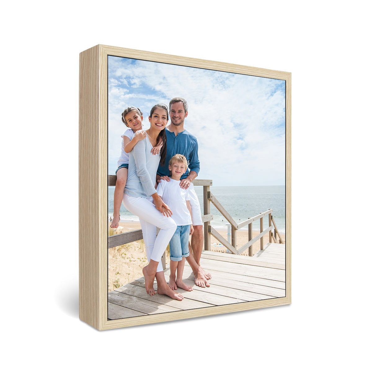 30x40" Framed Canvas Print