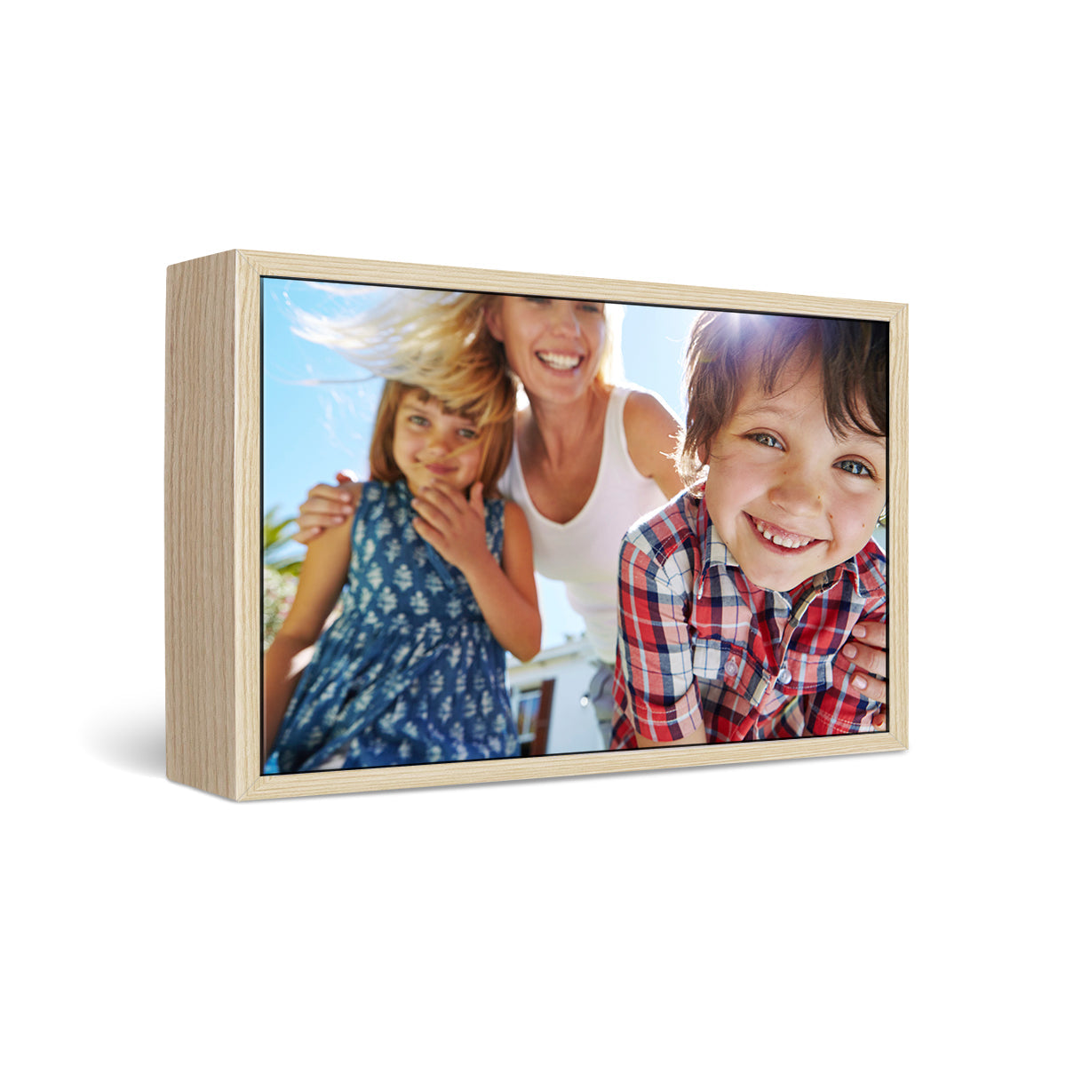 30x60" Framed Canvas Print