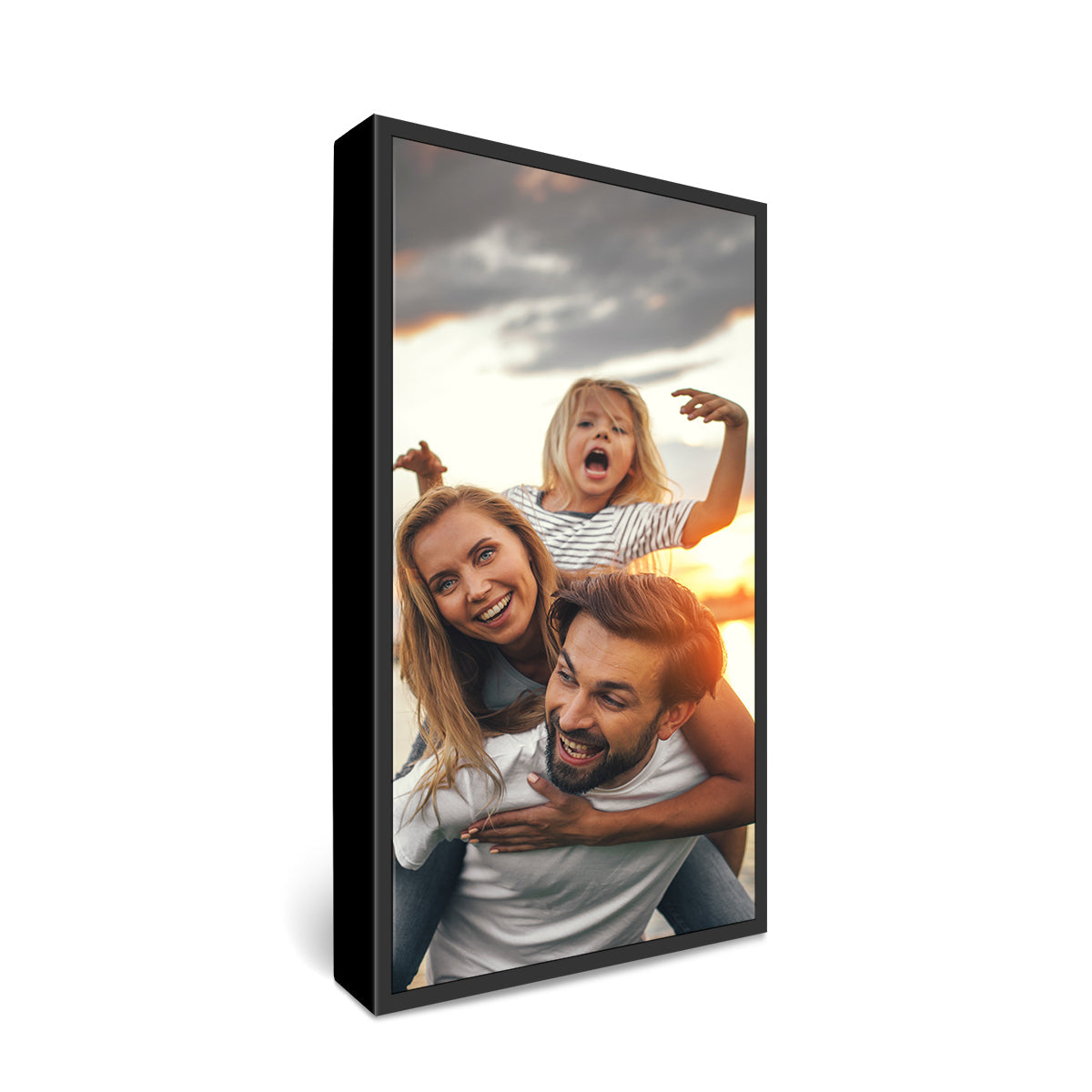 30x60" Framed Canvas Print