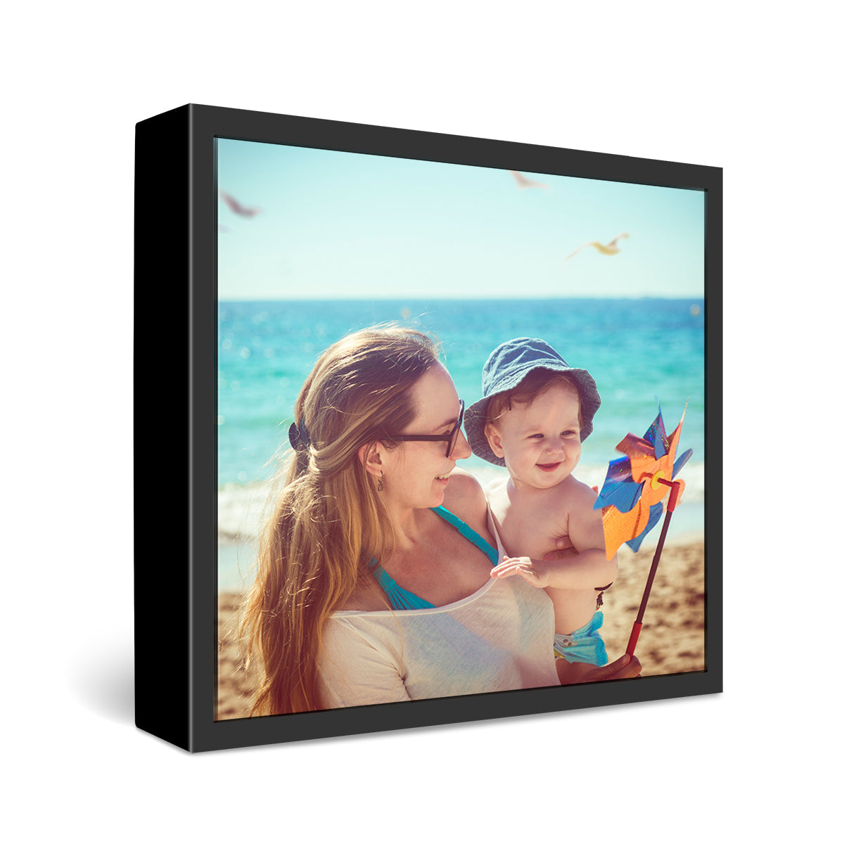 40x40" Framed Canvas Print