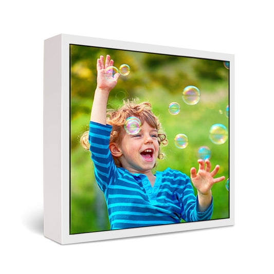40x40" Framed Canvas Print