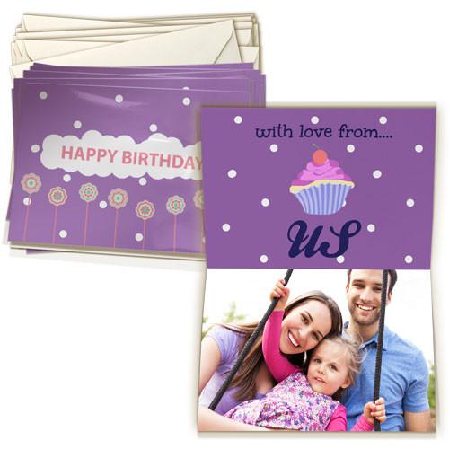 4 x 6" Greeting Card (20 pack)