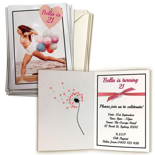 4 x 6" Greeting Card (20 pack)