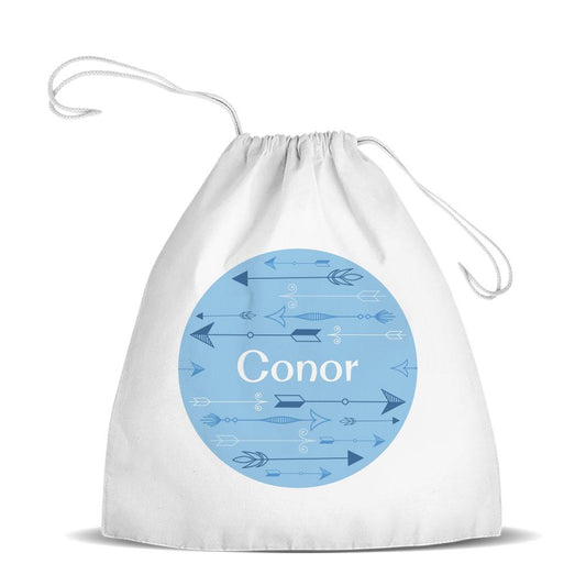 Arrow Premium Drawstring Bag