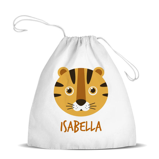 Tiger Premium Drawstring Bag