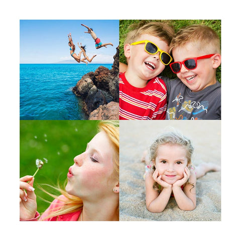 5x5" (12x12cm) Collage Print