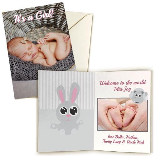 5 x 7" Greeting Card (Single)