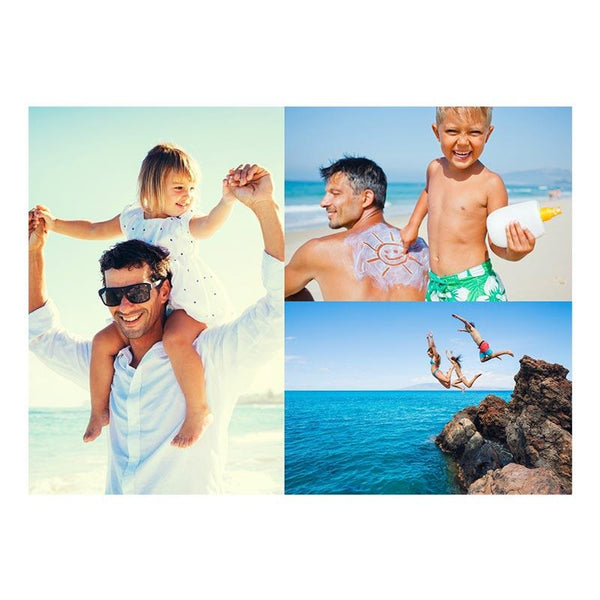 5x7" (12x17.5cm) Collage Print