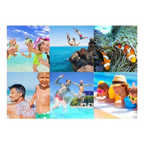 5x7" (12x17.5cm) Collage Print