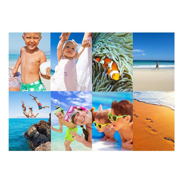 5x7" (12x17.5cm) Collage Print