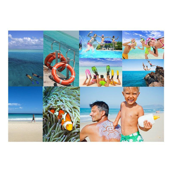 5x7" (12x17.5cm) Collage Print