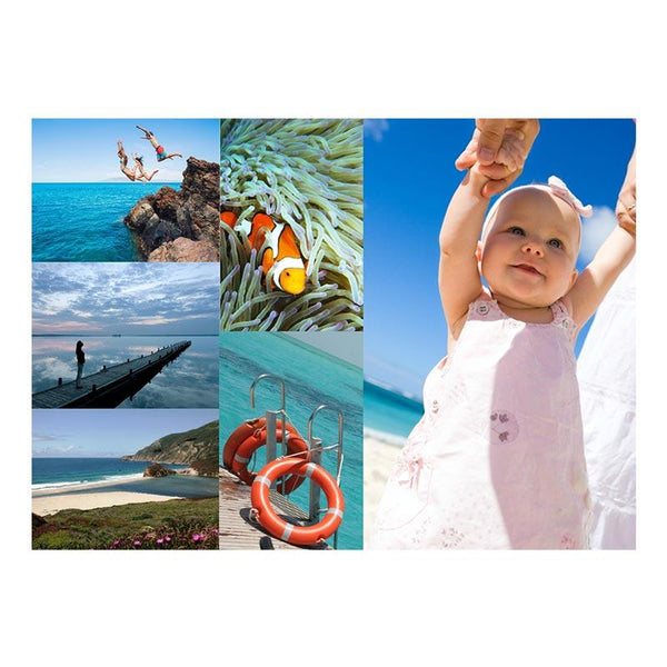 5x7" (12x17.5cm) Collage Print