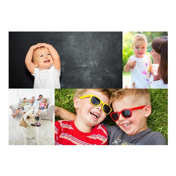 5x7" (12x17.5cm) Collage Print