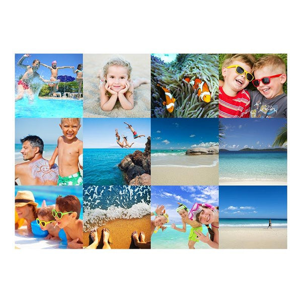 5x7" (12x17.5cm) Collage Print