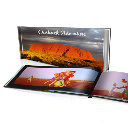 6x12" Personalised Hard Cover Book